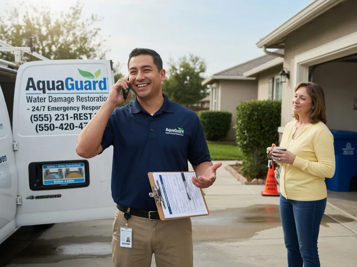 Water Damage Restoration Brush, CO FAQs